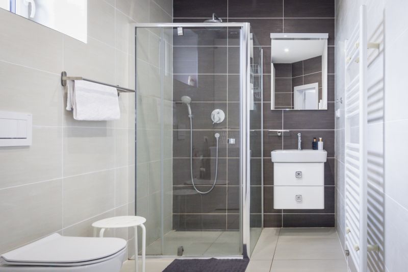 Renovation of Shower Areas