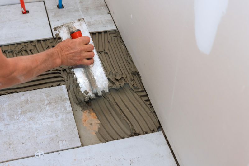 Bathroom Flooring Installations